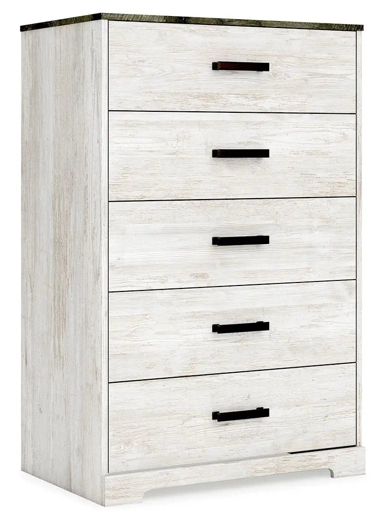 Shawburn - Drawer Chest by Unique Piece Furniture
