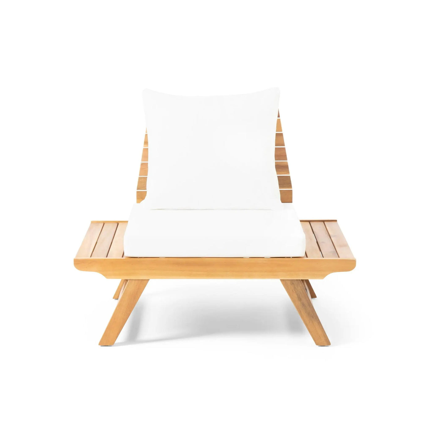 Sedona Outdoor Club Chair With Slatted Design by HouseOfZazla