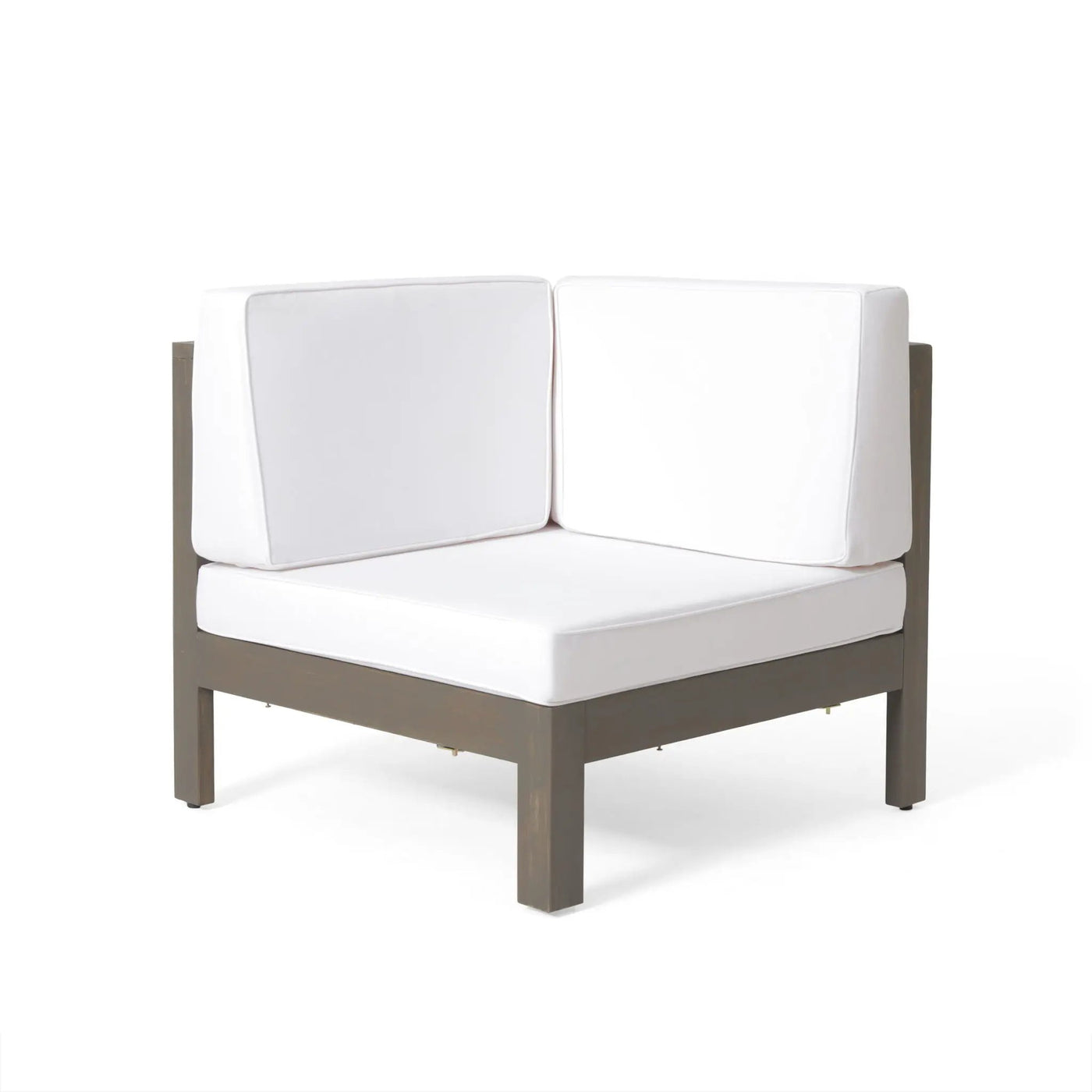 Brava - X Back Corner Chair by HouseOfZazla