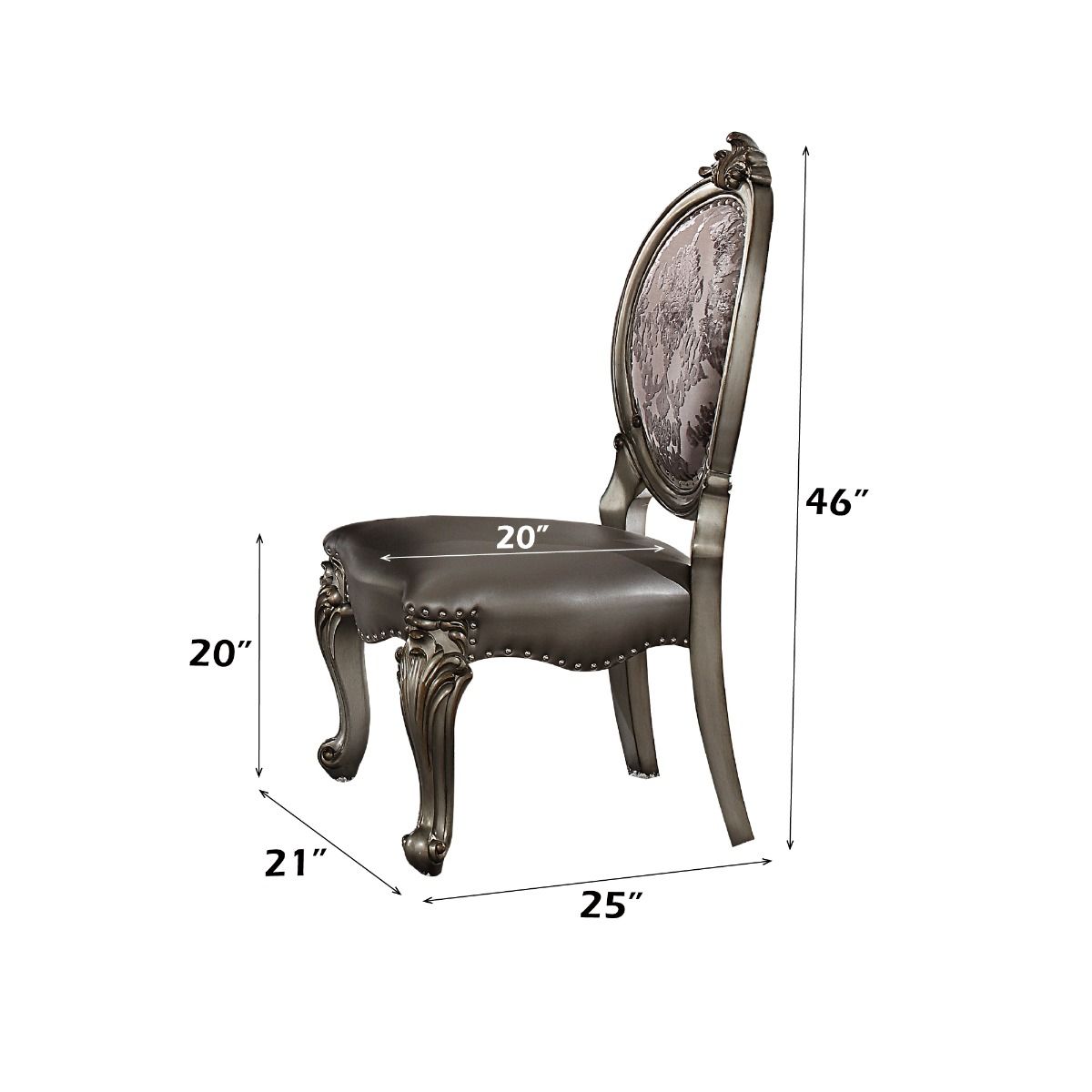 Versailles - Side Chair, photo 10 of 13