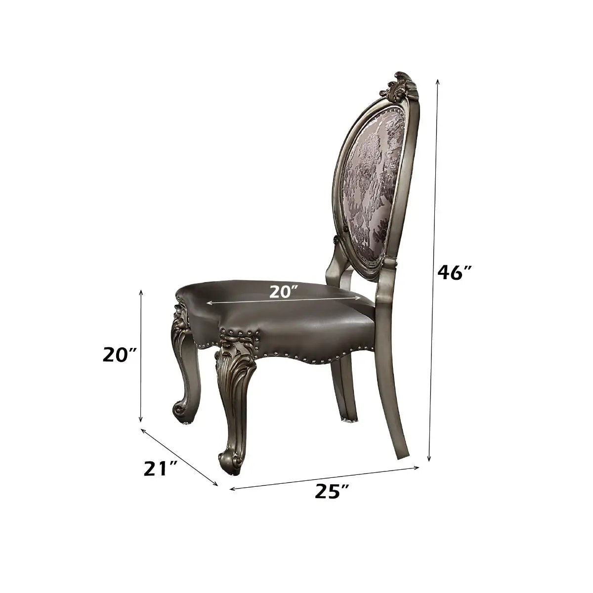 Versailles - Side Chair by Unique Piece Furniture