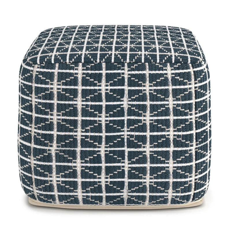 Noreen - Upholstered Square Pouf by Unique Piece Furniture