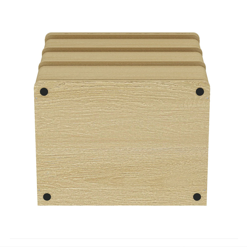 Molly - Nightstand - Oak