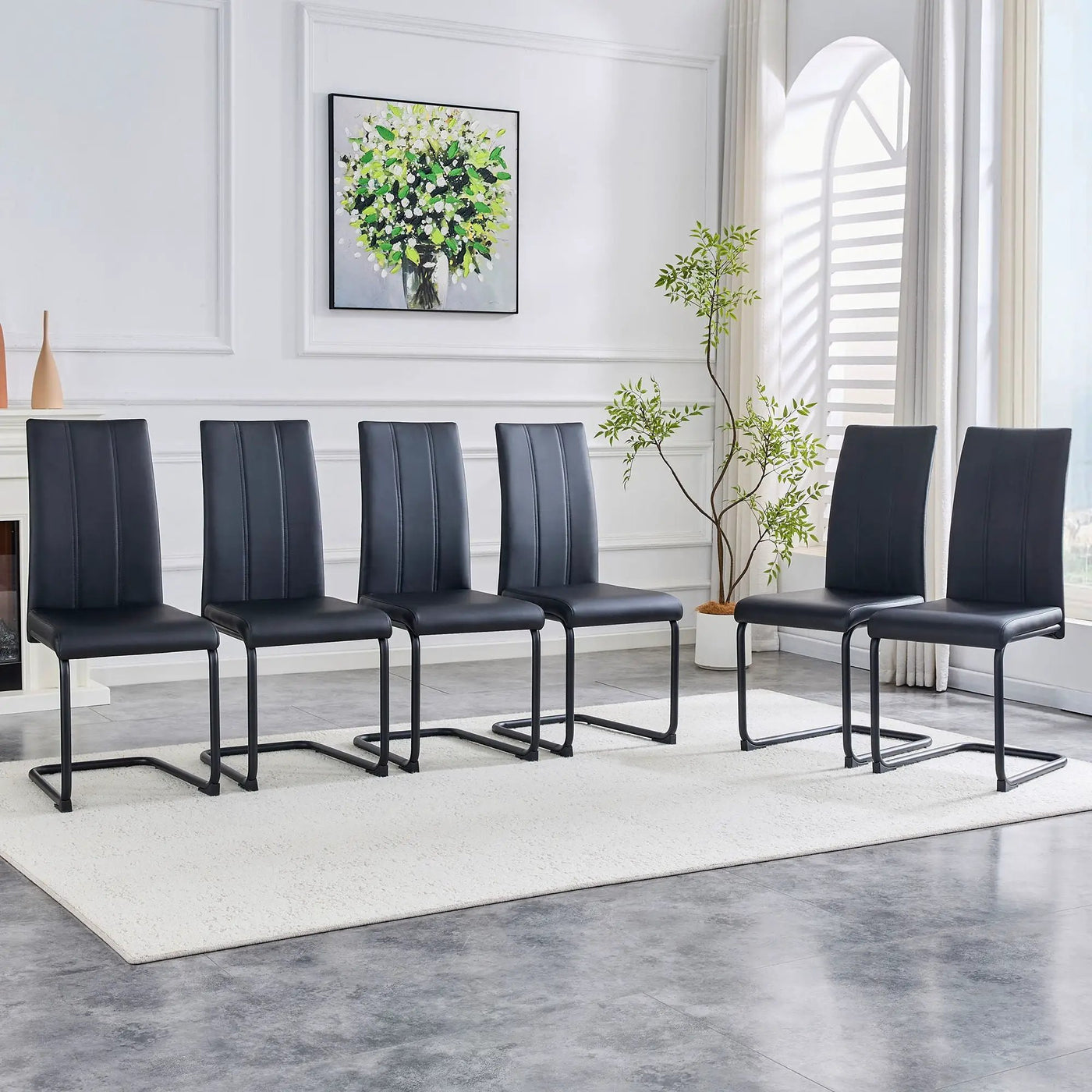 Upholstered Dining Chairs For Dining Room by HouseOfZazla