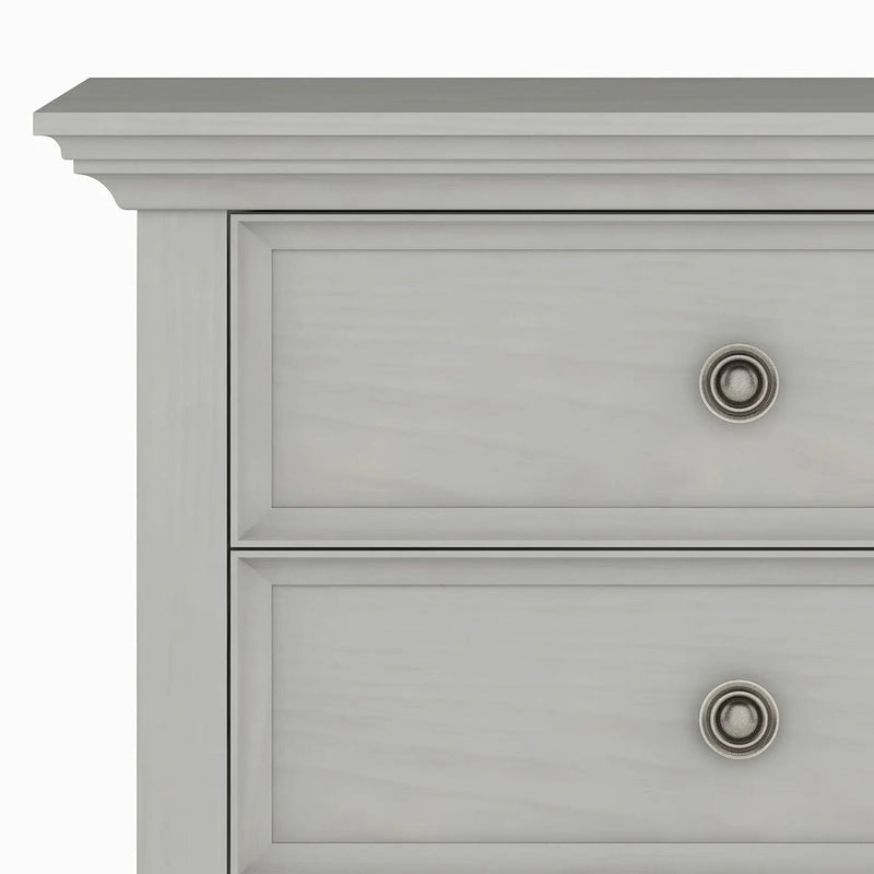 Amherst - Bedside Table, Handcrafted by HouseOfZazla