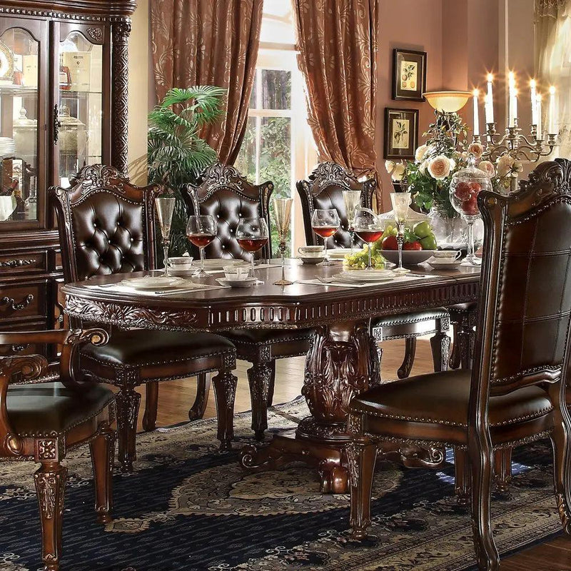 Vendome - 30" Dining Table - Cherry by Unique Piece Furniture