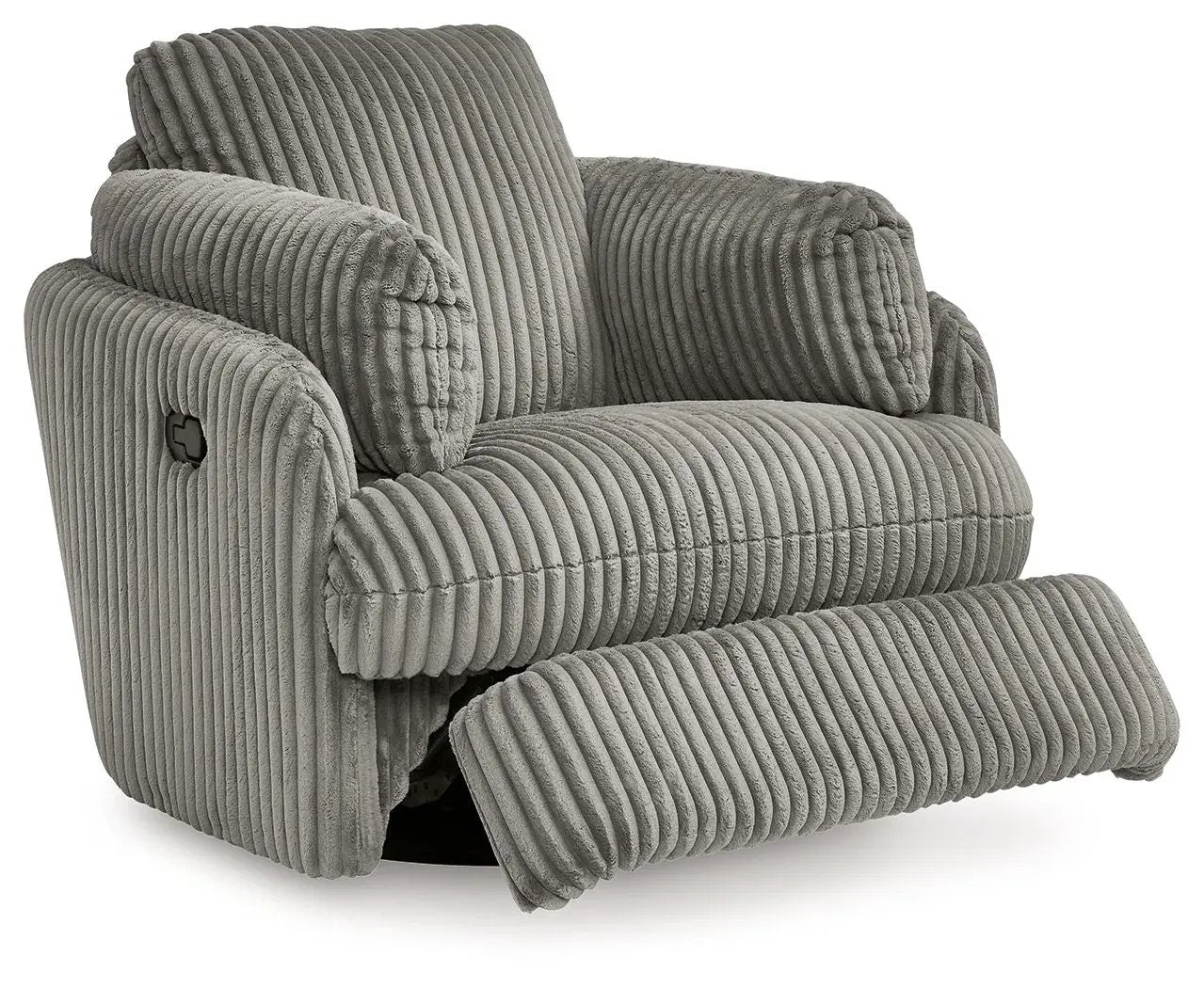 Tie-breaker - Swivel Glider Recliner by Unique Piece Furniture