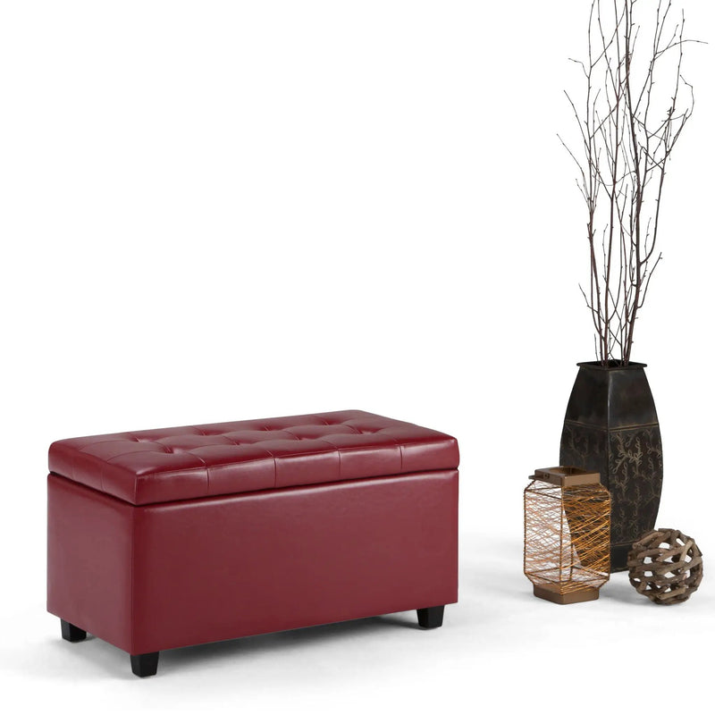 Cosmopolitan - Upholstered Storage Ottoman by Unique Piece Furniture