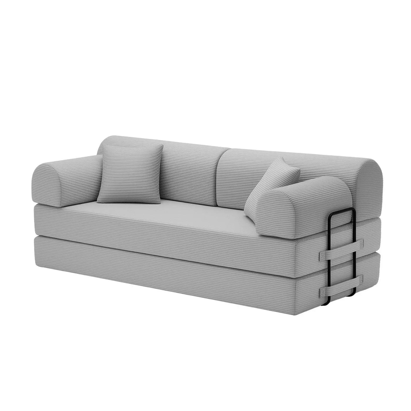 Convertible Sleeper Sofa Bed, Floor Lounge Couch For Living Room by HouseOfZazla