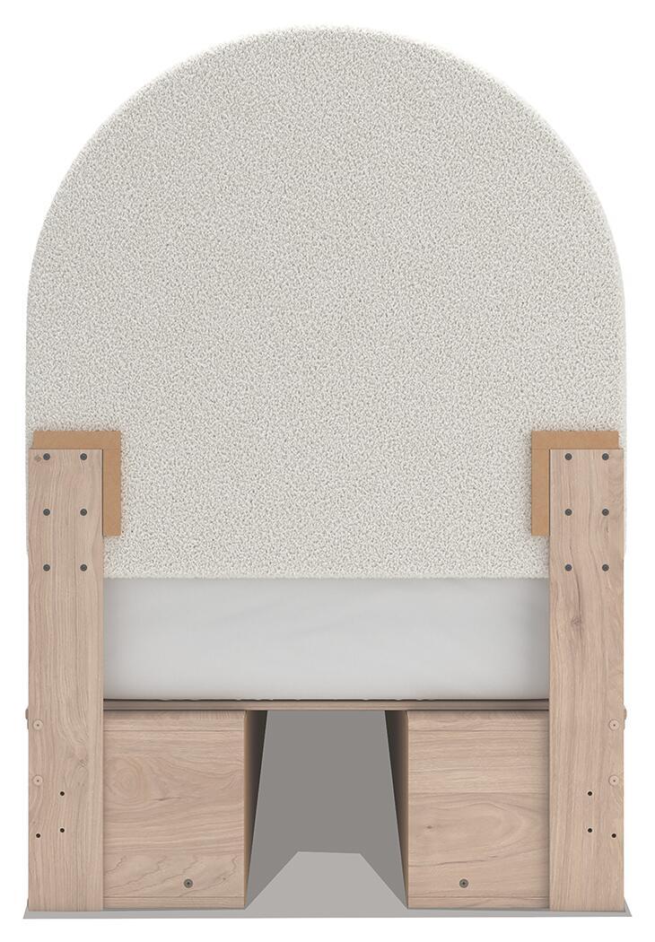 Arloster - Upholstered Panel Bed by Unique Piece Furniture