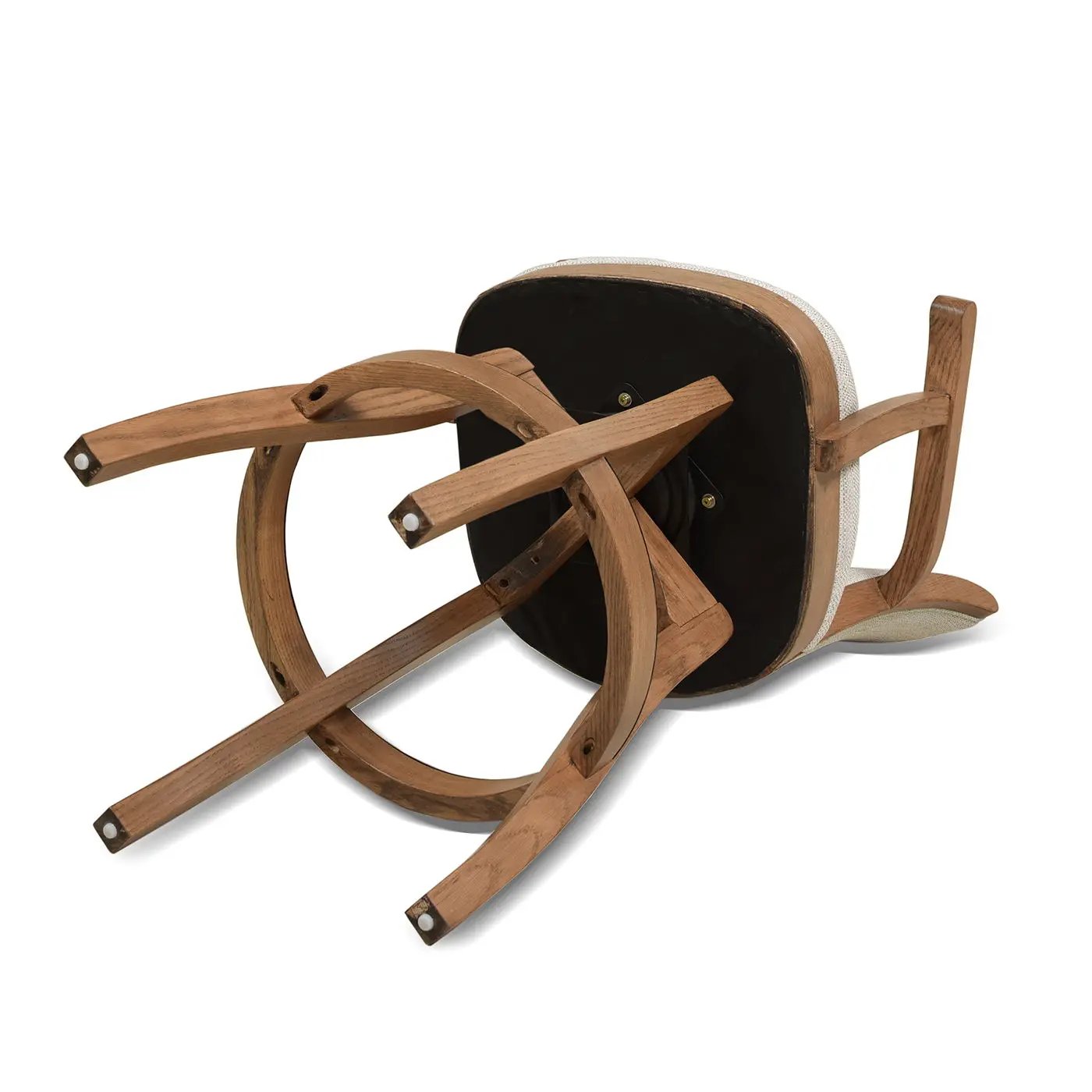 Williams - Swivel Bar Stool With Armrests by HouseOfZazla