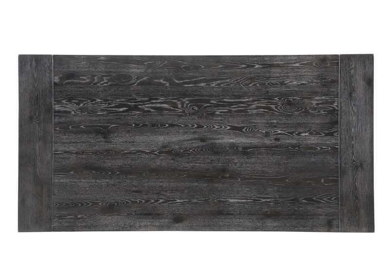 Bernard - Weathered Dining Table by Unique Piece Furniture