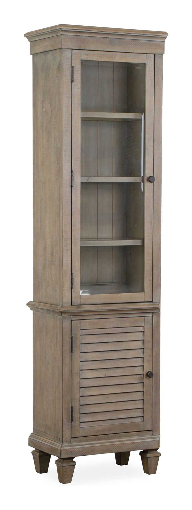 Calistoga - Rustic Entertainment Wall - Dovetail Gray, photo 7 of 7