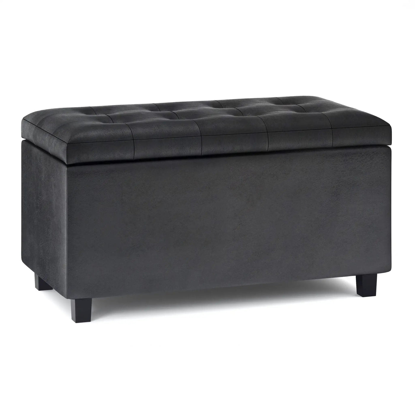 Cosmopolitan - Upholstered Storage Ottoman by HouseOfZazla