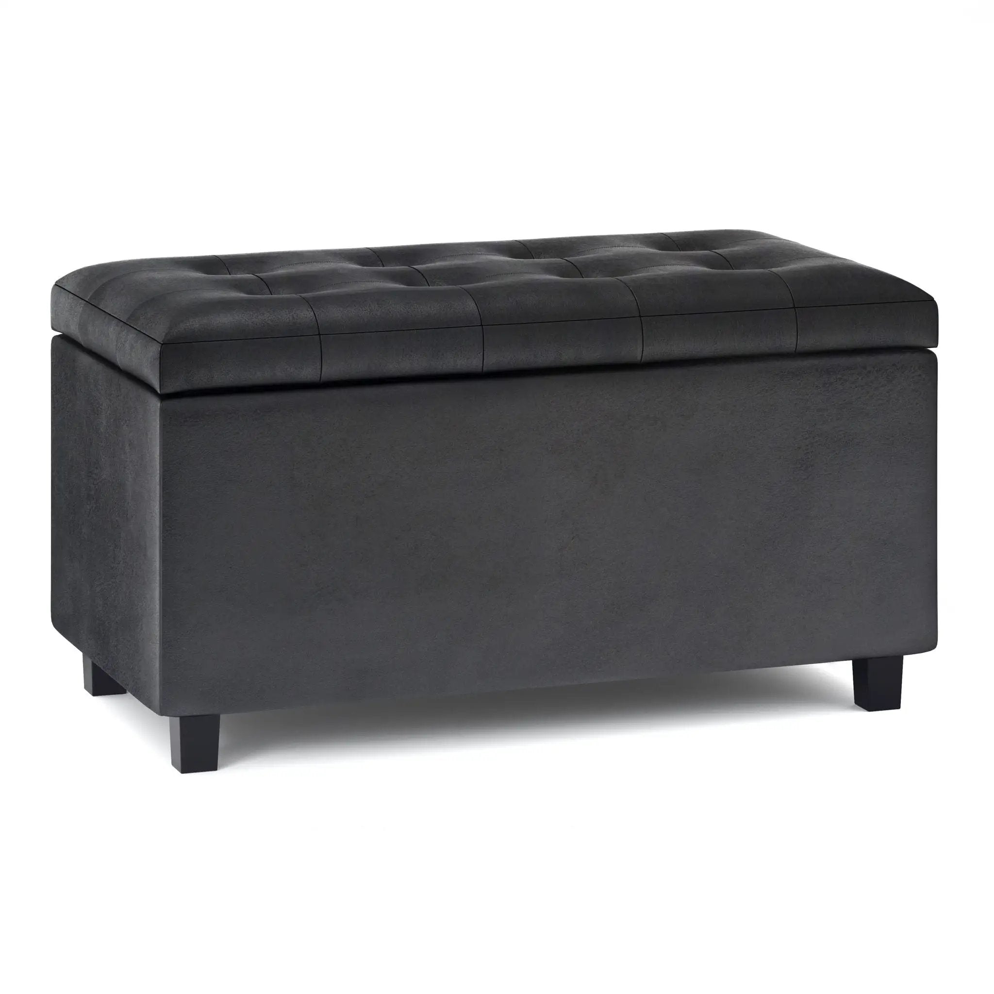 Cosmopolitan - Upholstered Storage Ottoman by Unique Piece Furniture