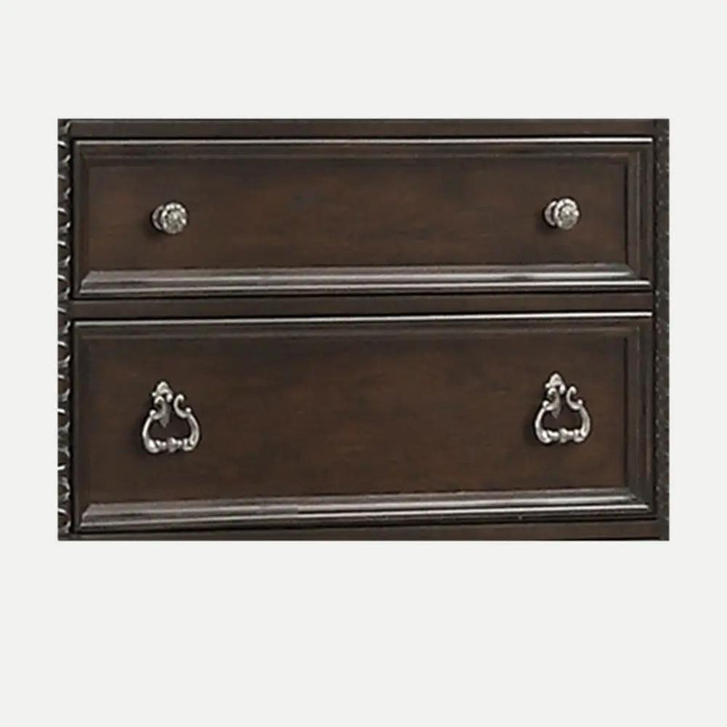 Traditional 5 Drawer Chest - Mahogany by Unique Piece Furniture