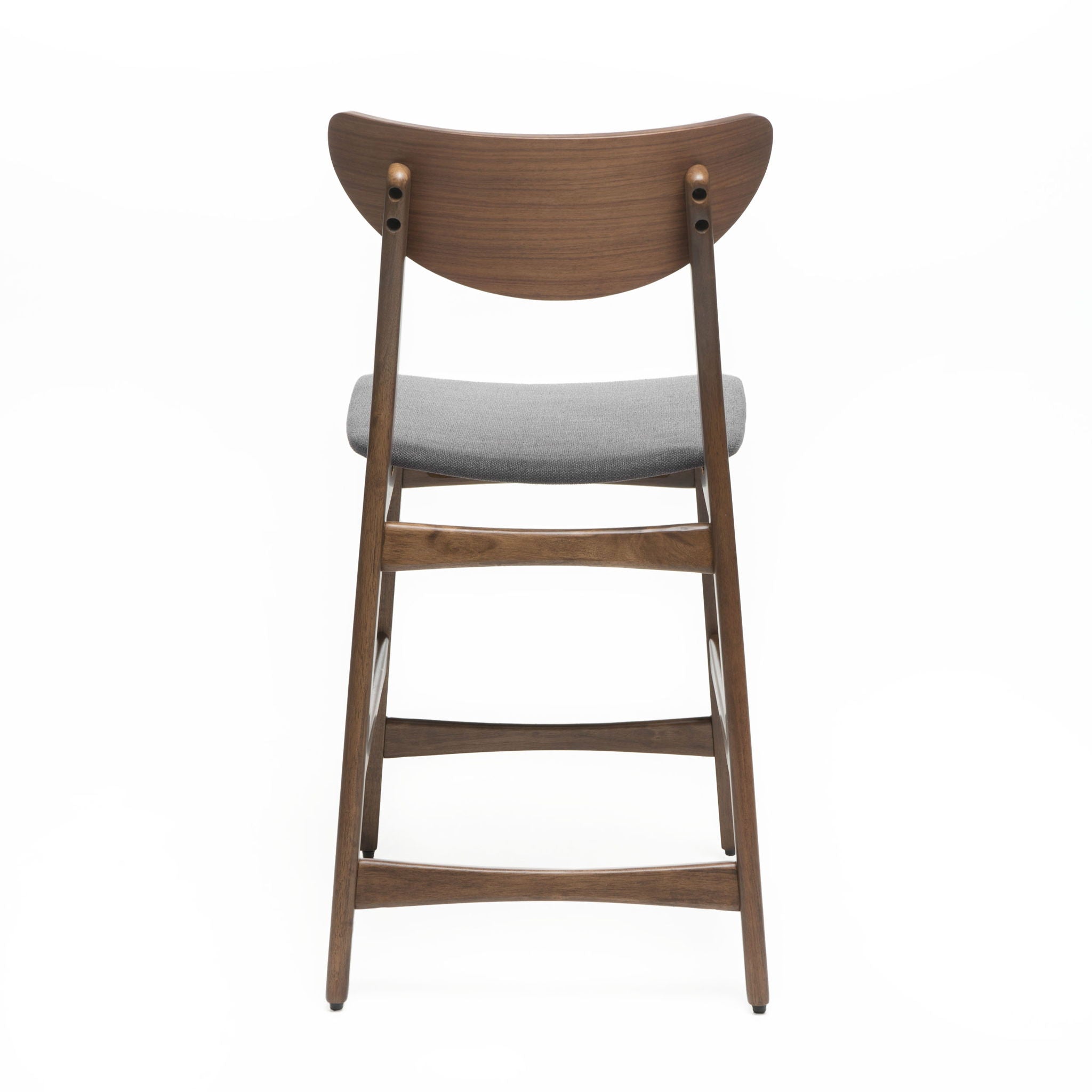 Elegant Counter Height Chair With Cushioned Seat by HouseOfZazla