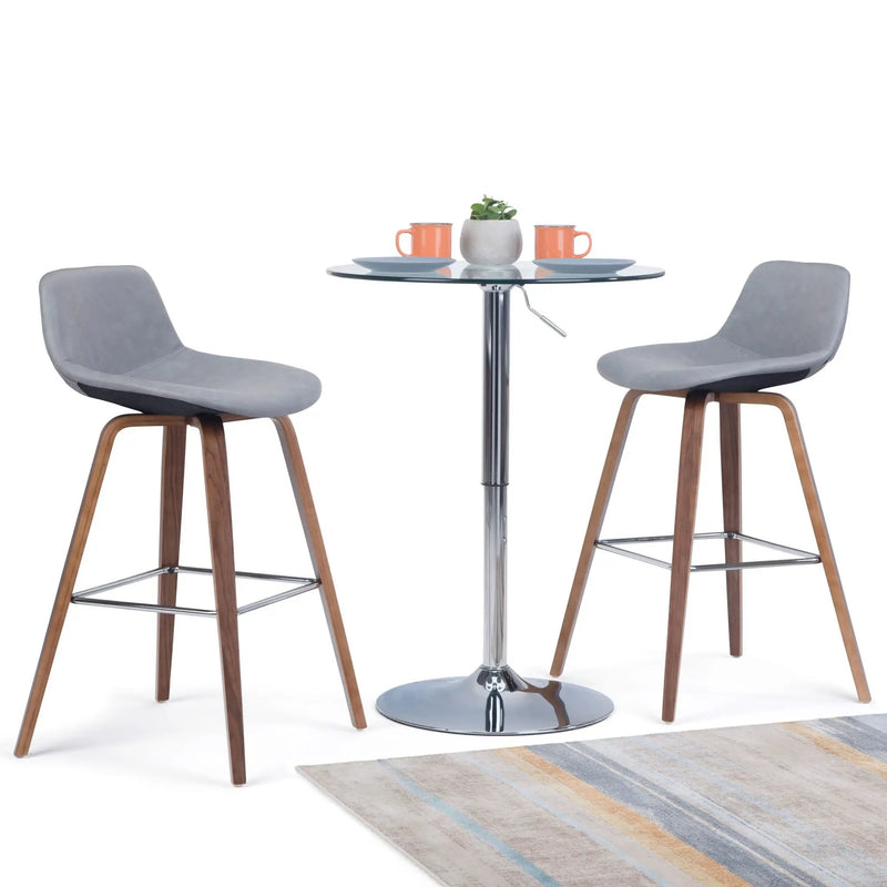 Randolph Bentwood - Counter / Bar Height Stool (Set of 2) by Unique Piece Furniture