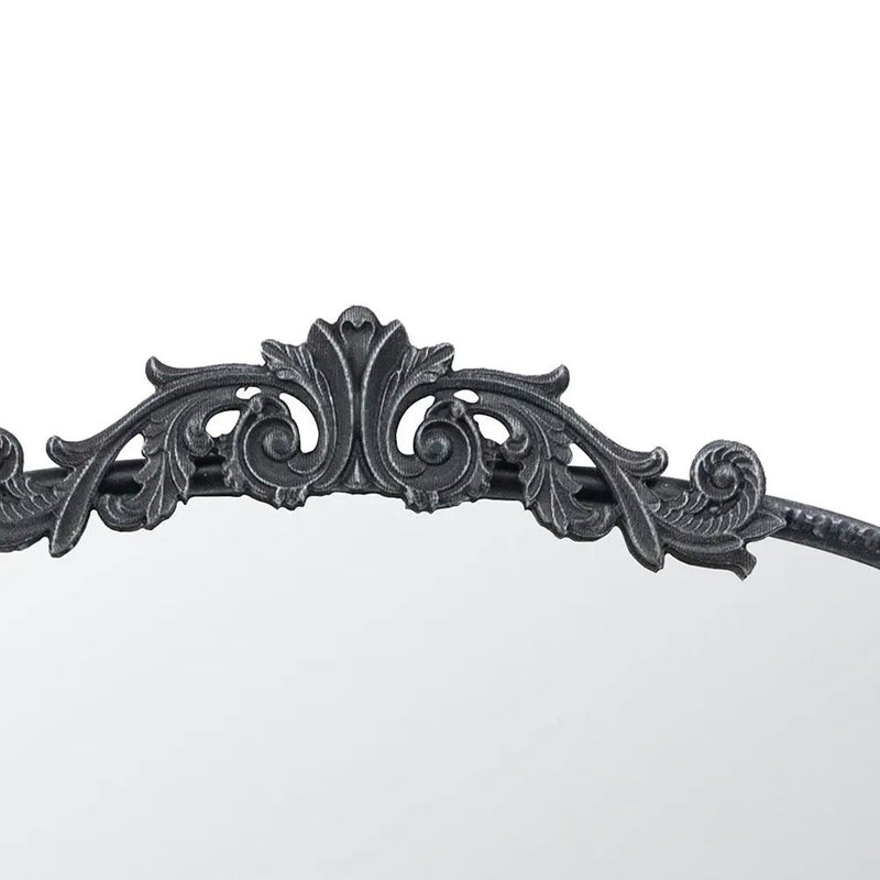 The Baroque Ébonisé™ Grand Wall Mirror by HouseOfZazla