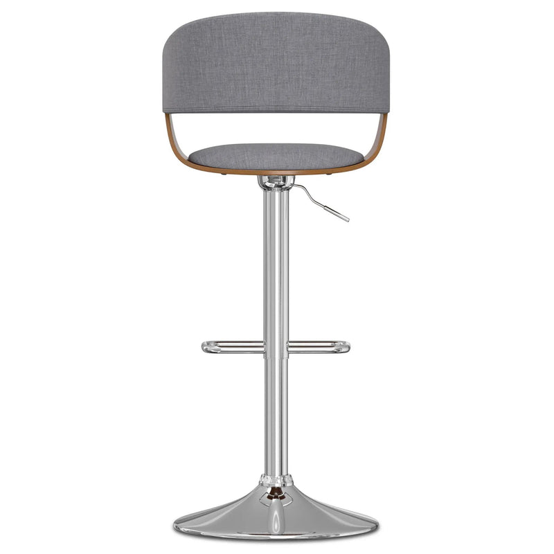 Lowell - Multi-Functional Adjustable Swivel Bar Stool by HouseOfZazla