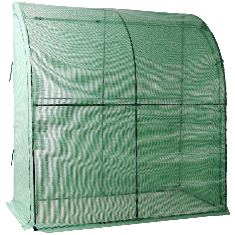 3 Tier Lean-To Portable Greenhouse by HouseOfZazla