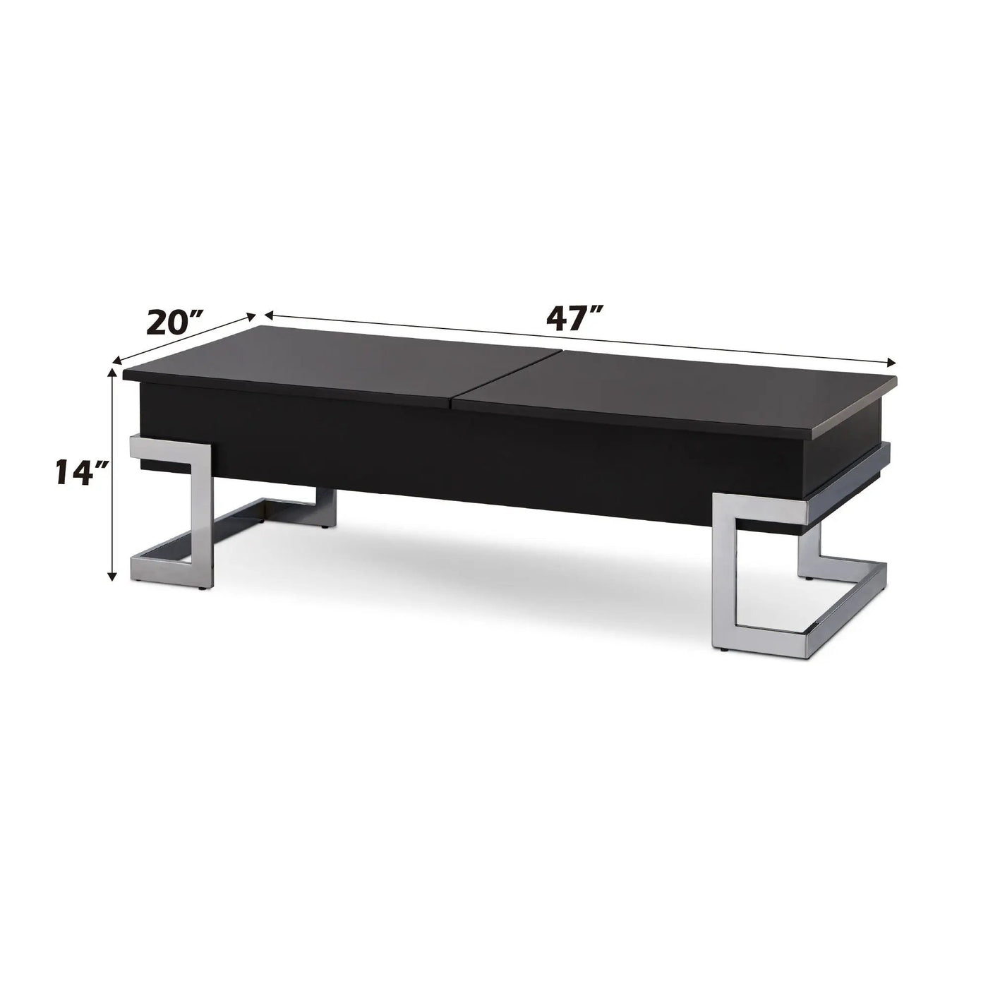 Calmam High Gloss Coffee Table With Lift Top by HouseOfZazla