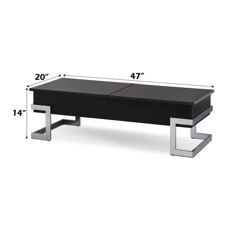 Calmam High Gloss Coffee Table With Lift Top by HouseOfZazla