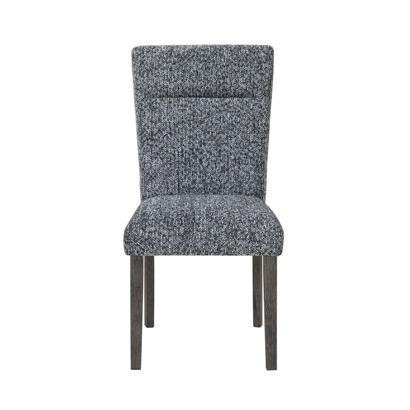 Sharon - Dining Chair With Extended Back (Set of 2) - Gray by HouseOfZazla
