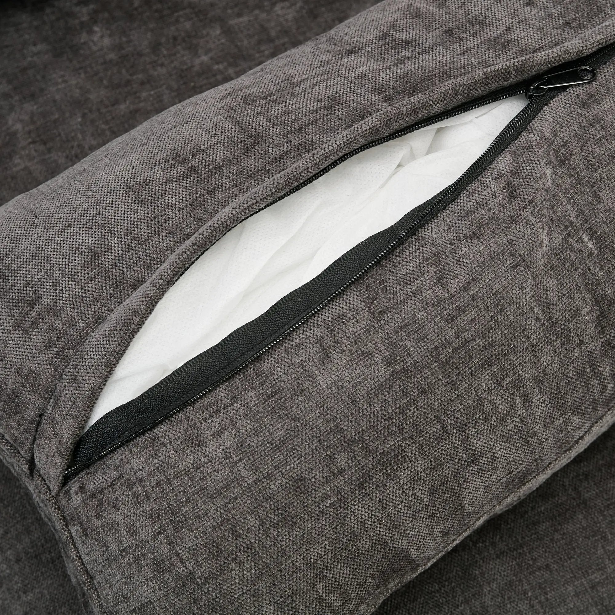 Cozy Upholstered Oversized 3-Seater Cloud Sofa by BLAKHOM