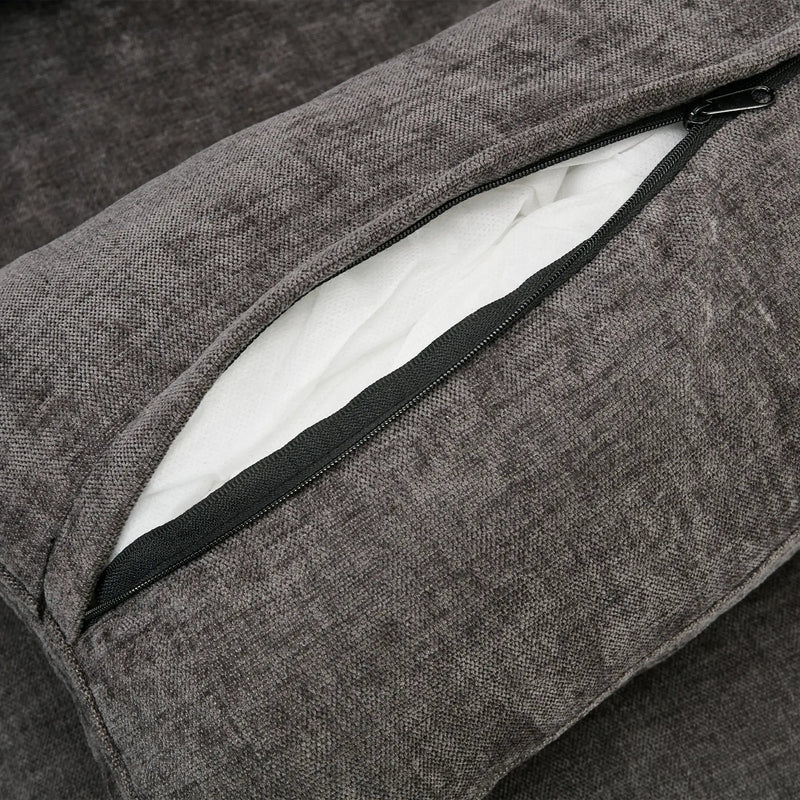 Cozy Upholstered Oversized 3-Seater Cloud Sofa by BLAKHOM