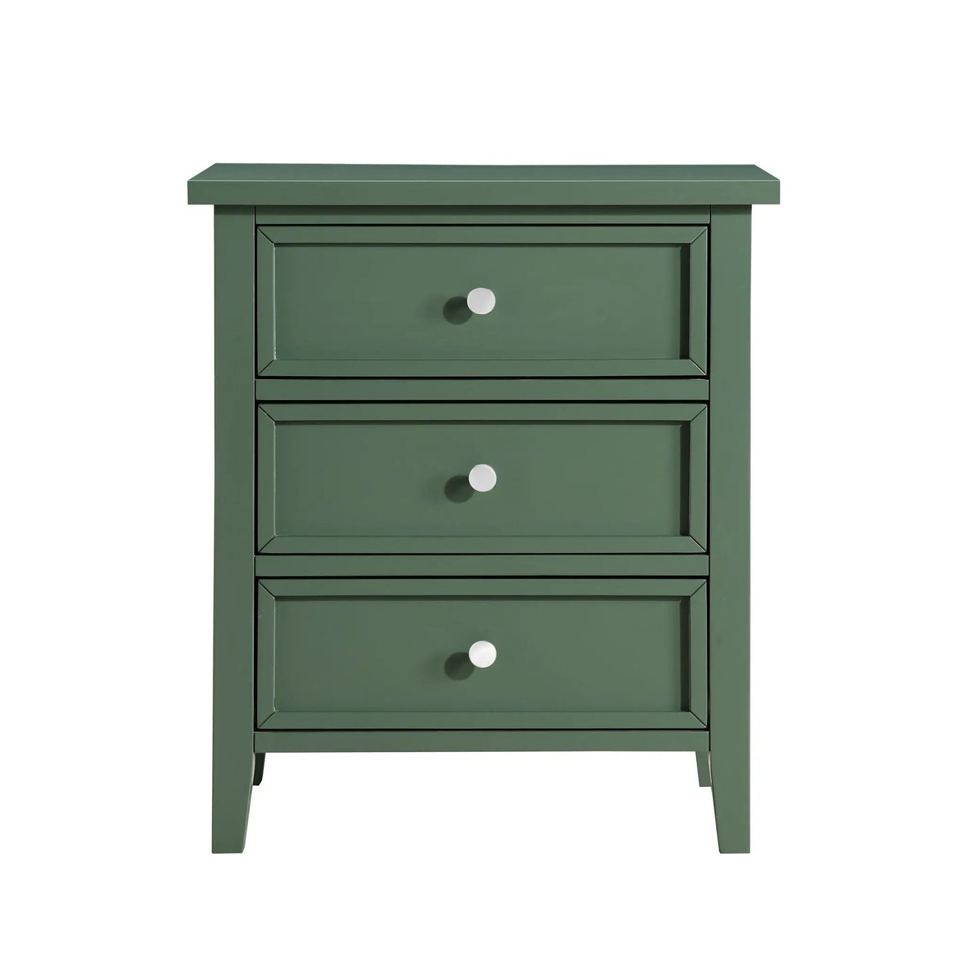 Luca - 3 Drawer Nightstand by HouseOfZazla