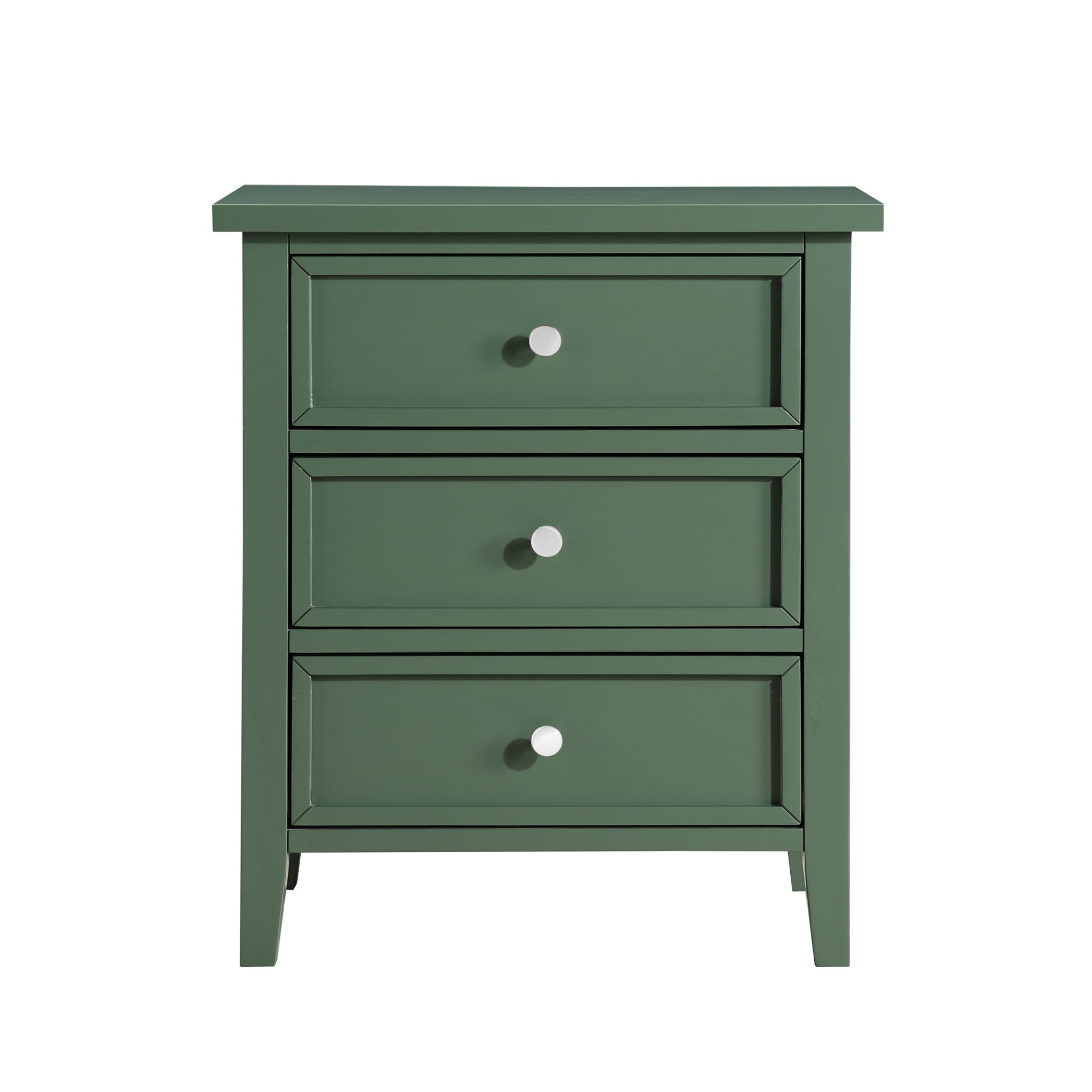Luca - 3 Drawer Nightstand by HouseOfZazla