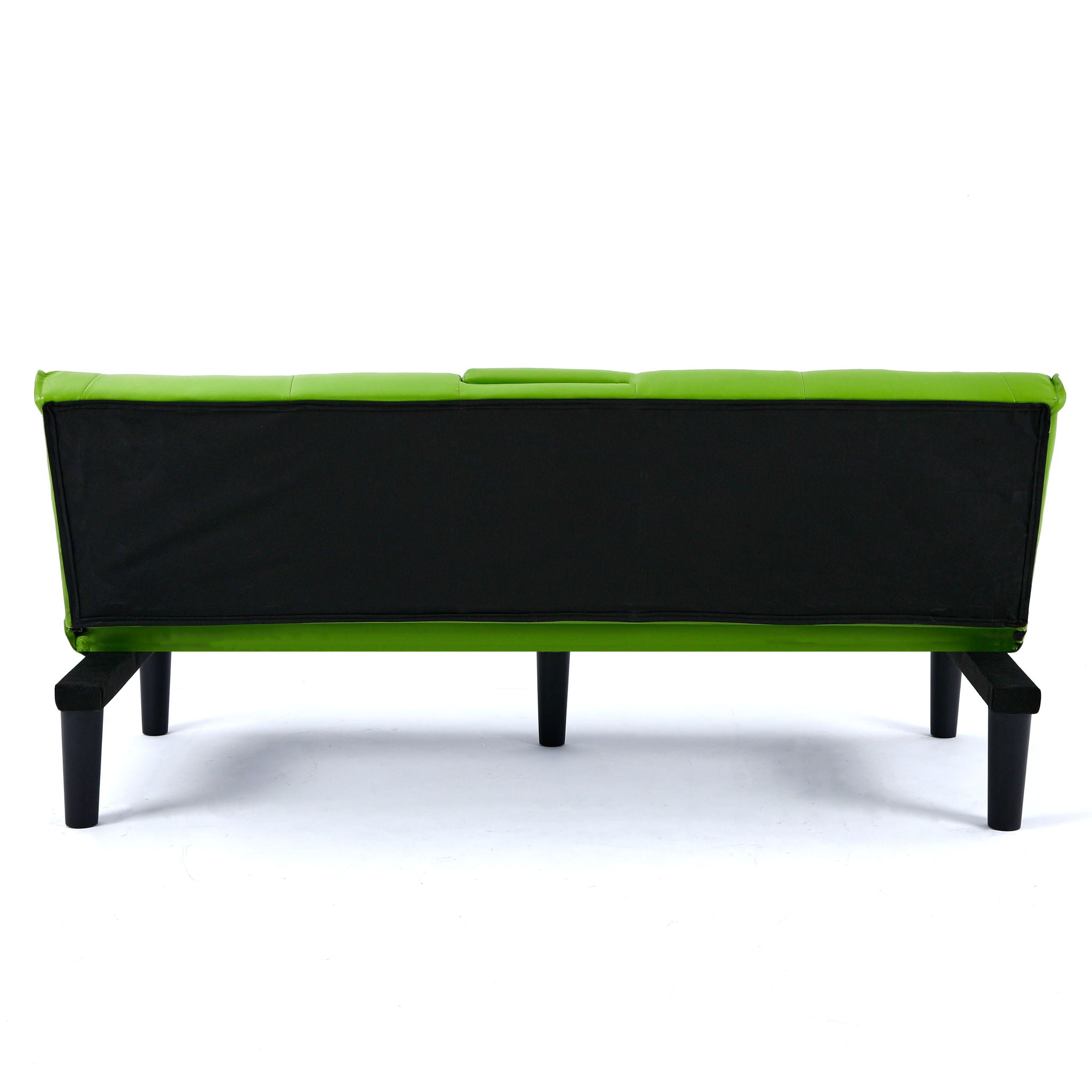 Sofa Bed With Foldable Design And Cup Holder by HouseOfZazla