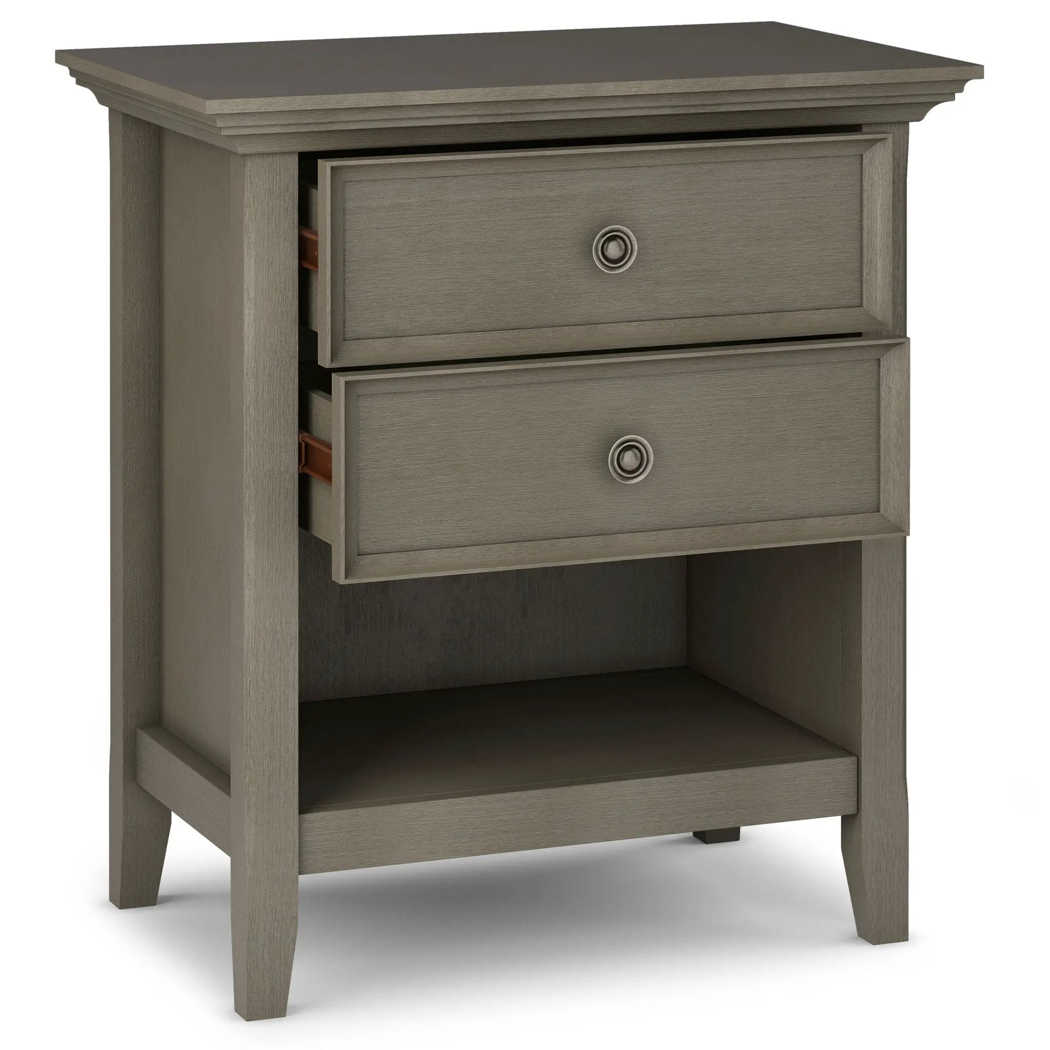Amherst - Bedside Table, Handcrafted by HouseOfZazla