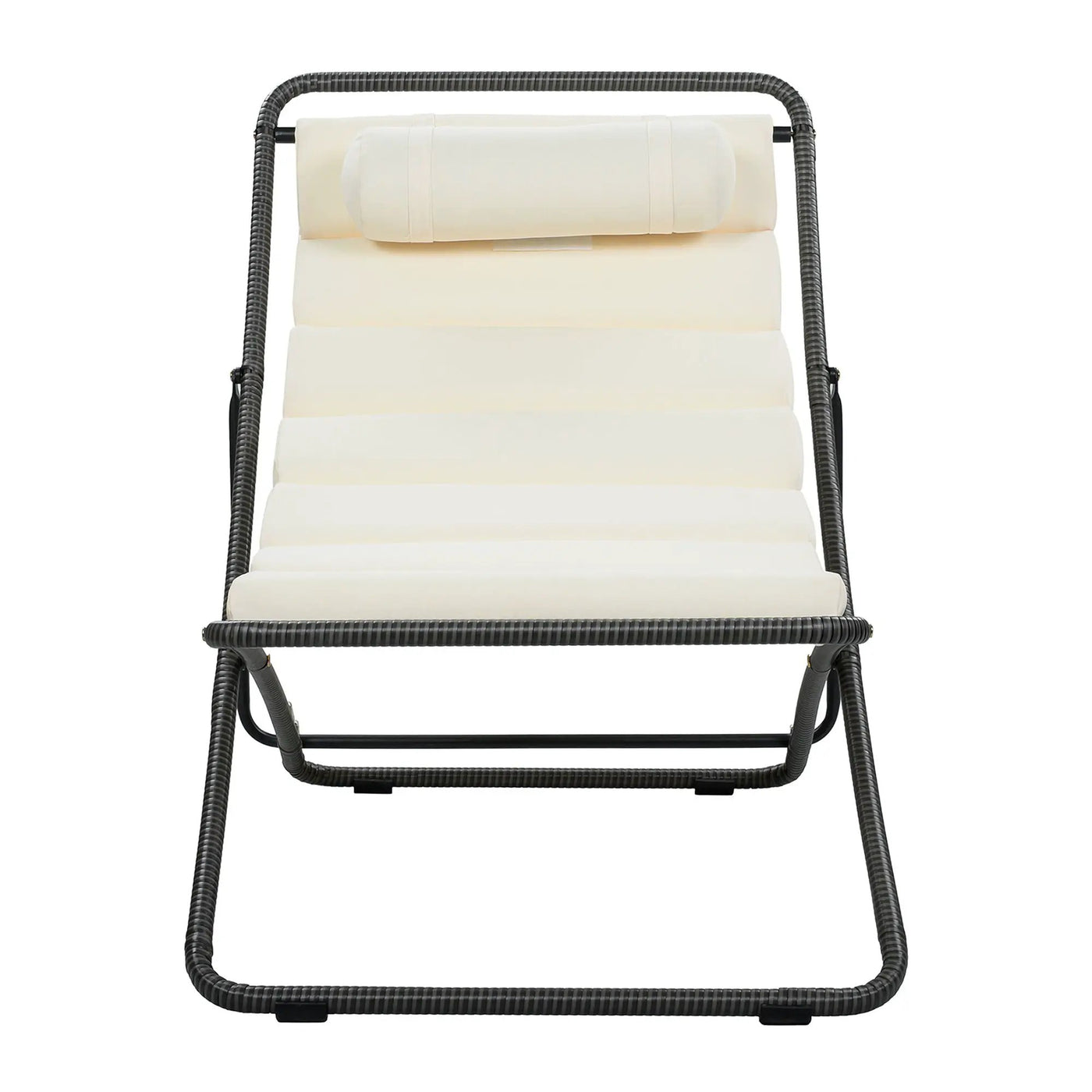 Outdoor Folding Chair With Adjustable Backrest (Set of 2) by HouseOfZazla