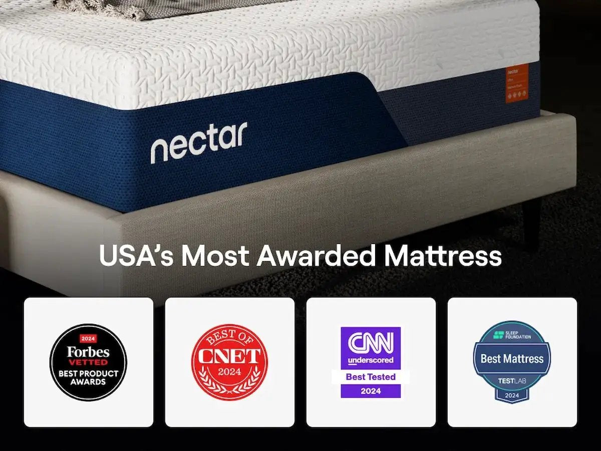 Nectar Ultra Memory Foam - Mattress - Fabric by Unique Piece Furniture