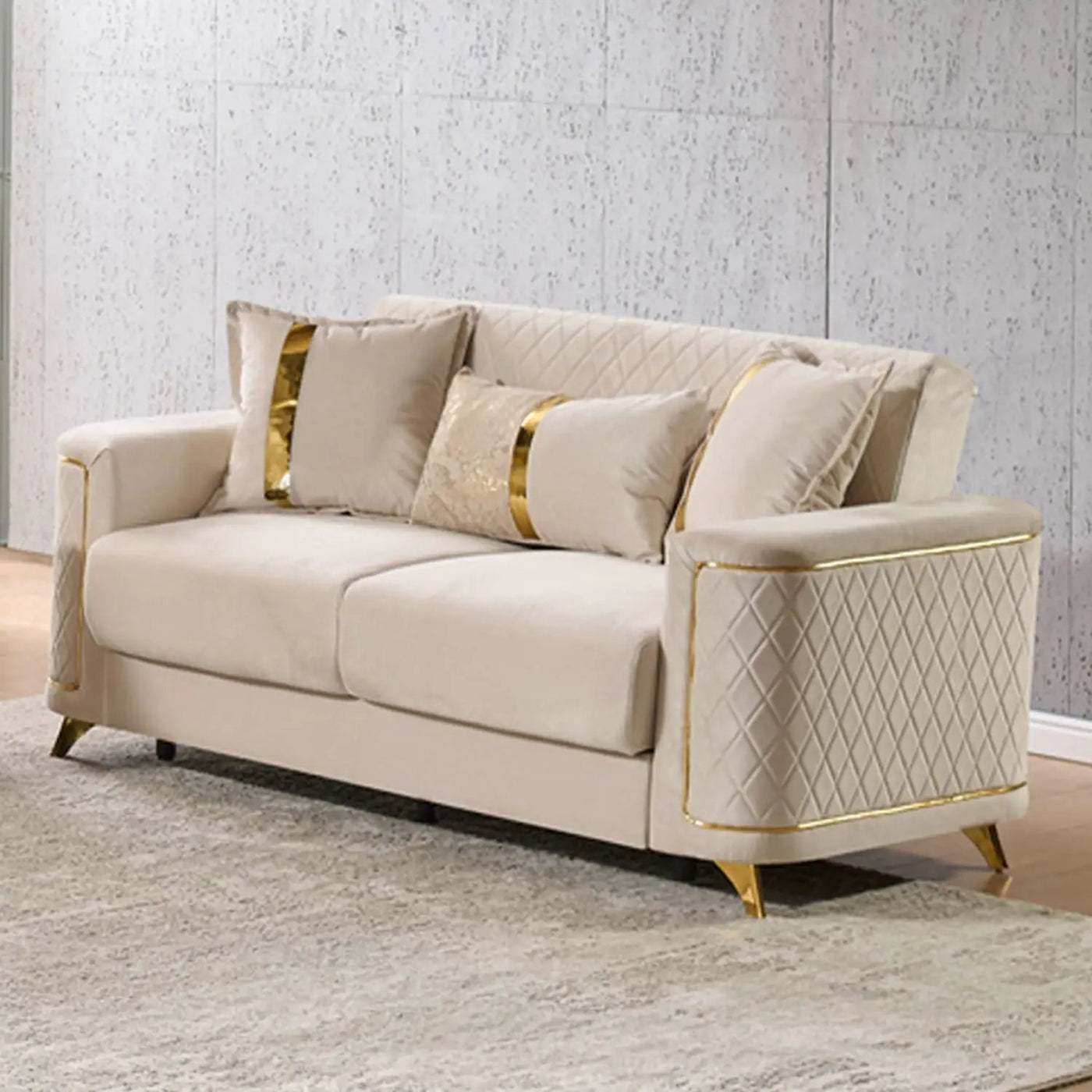 Lisa - Loveseat by HouseOfZazla