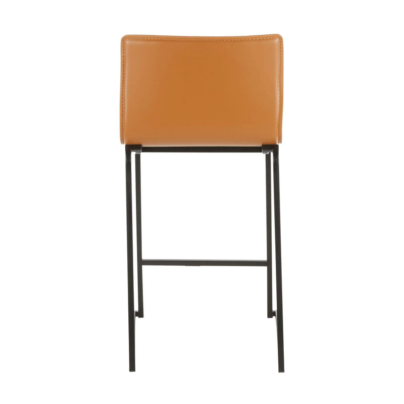 Mara - Upholstered Contemporary Counter Stool (Set of 2) by HouseOfZazla