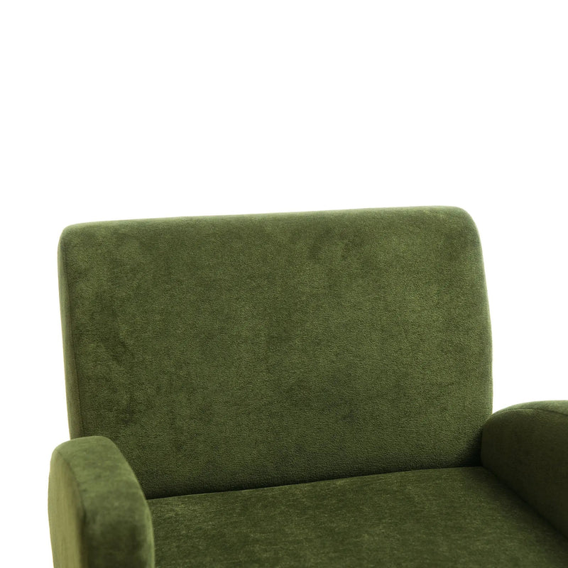 Velvet Fabric Decorative Lounge Chair by HouseOfZazla
