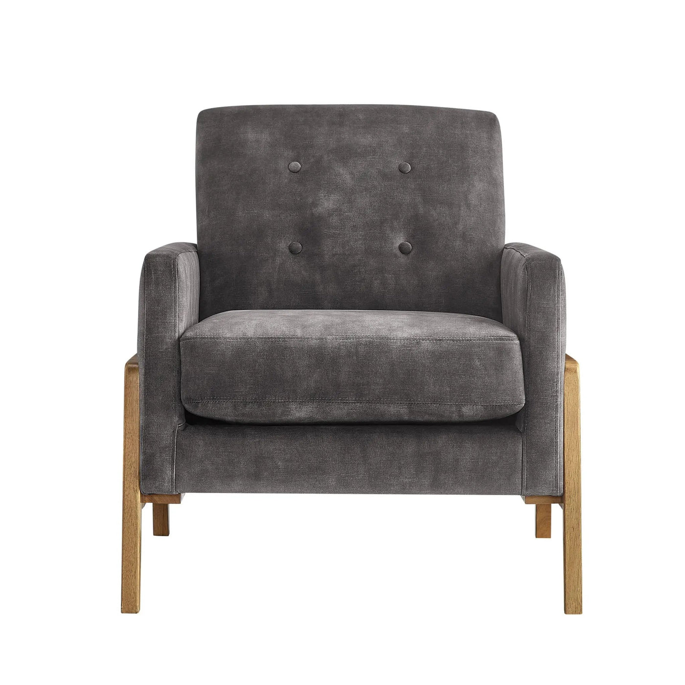 Matson - Tufted Back Accent Chair by HouseOfZazla