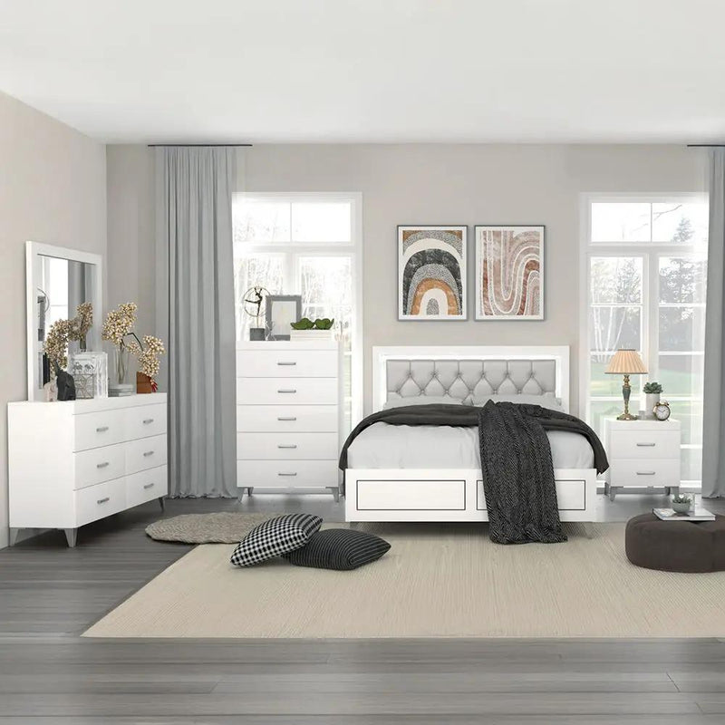 Casilda - Dresser - White by Unique Piece Furniture