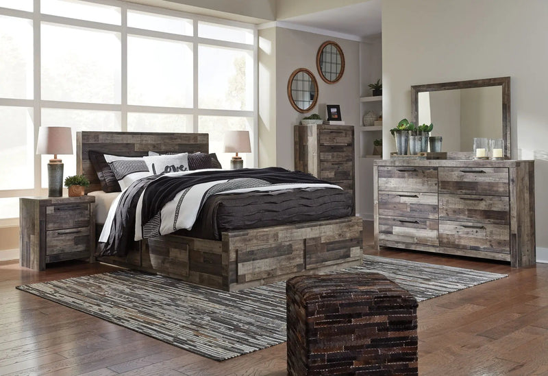 Derekson - Panel Bed by Unique Piece Furniture