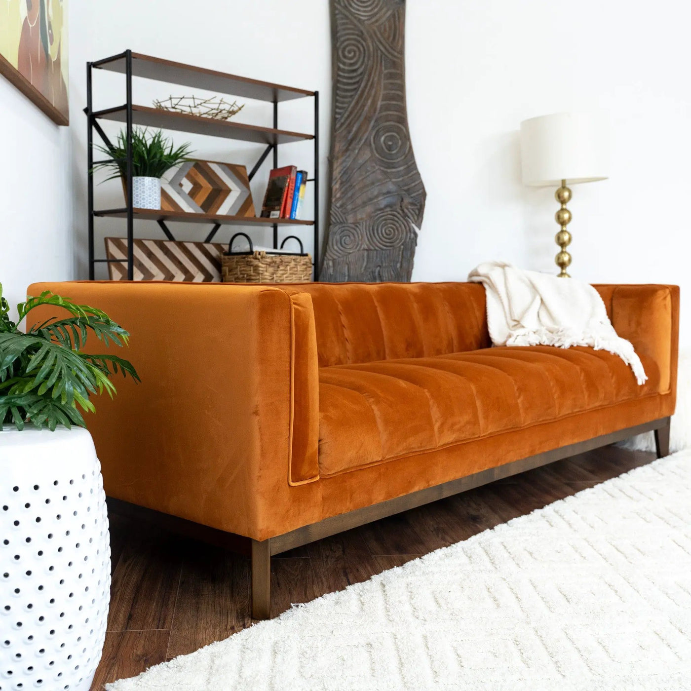 Melissa - Mid Century Modern Sofa by HouseOfZazla