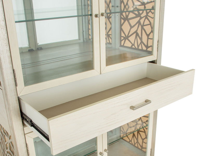 Lenox - Display Cabinet - Warm Silver, photo 7 of 7