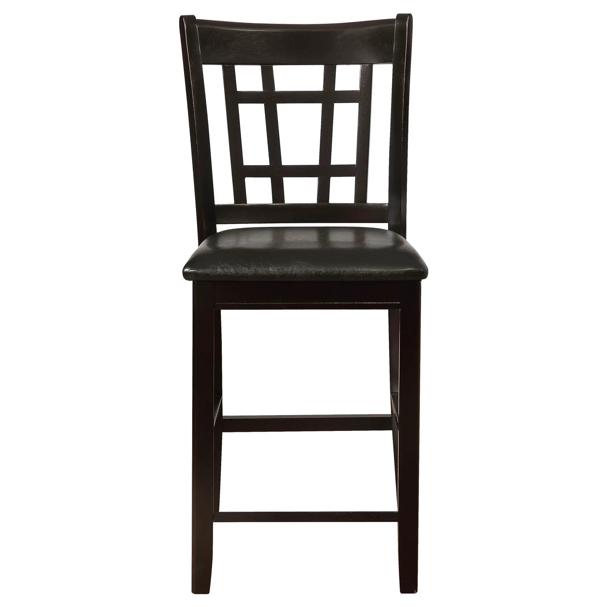 Lavon 5-piece Oval Counter Height Dining Set Espresso by Unique Piece Furniture