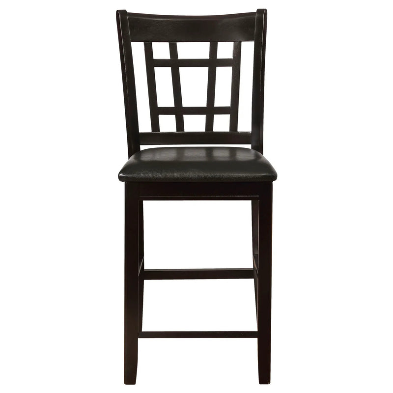 Lavon 5-piece Oval Counter Height Dining Set Espresso by Unique Piece Furniture