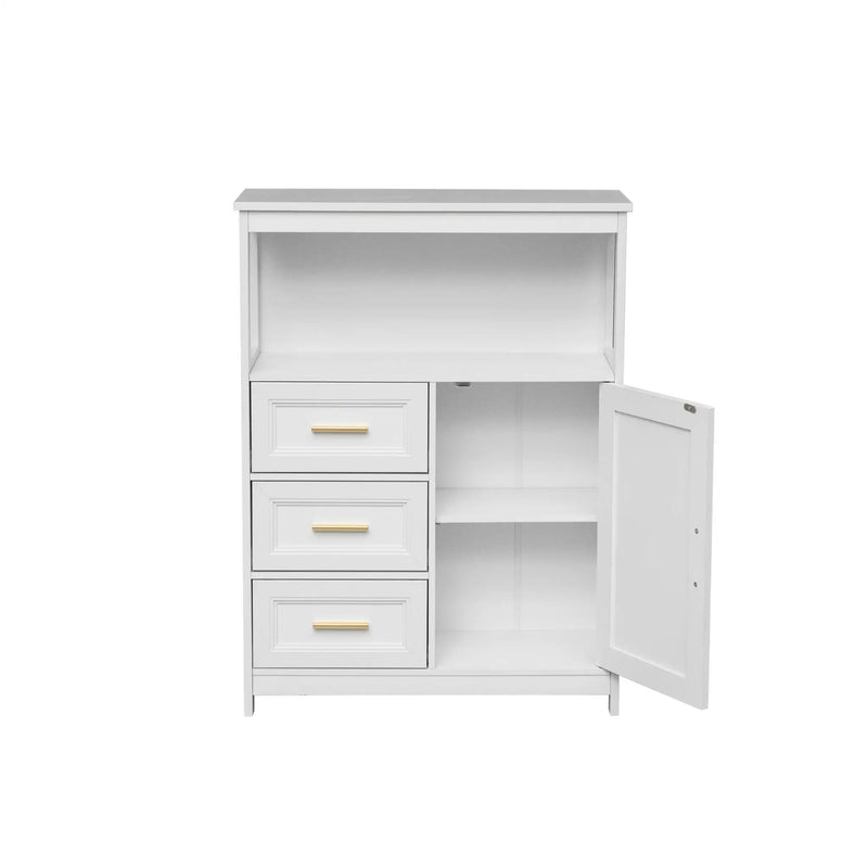 Modern Kitchen Storage Cabinet by HouseOfZazla
