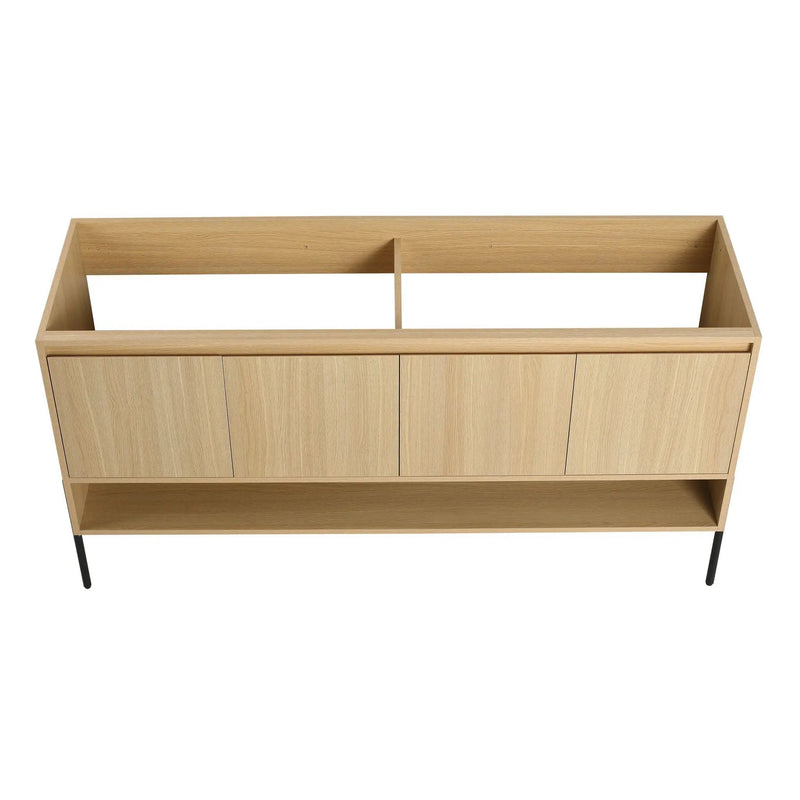 Freestanding Bathroom Vanity & Soft Close Cabinet Doors by Unique Piece Furniture