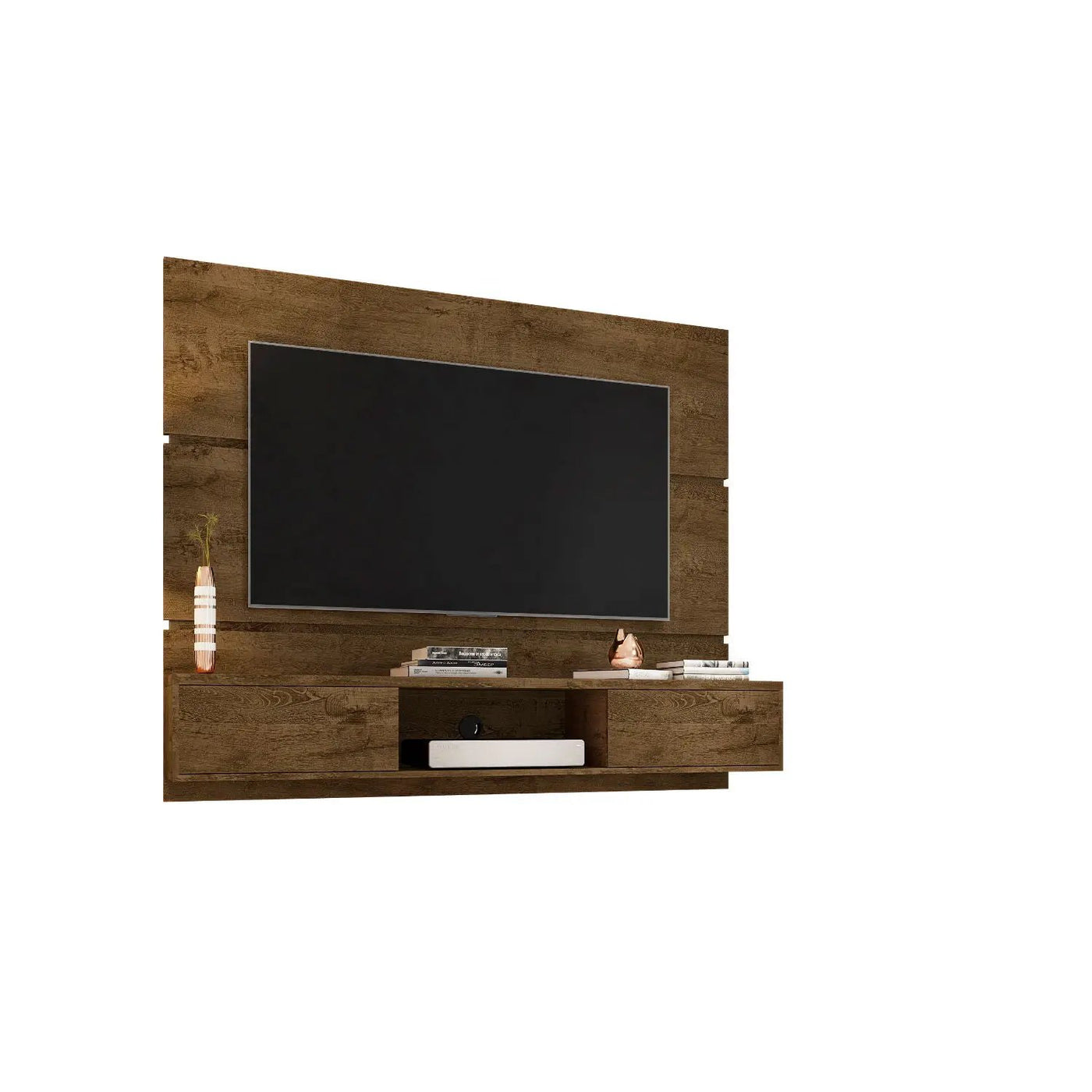 Vernon - Modern TV Panel by HouseOfZazla