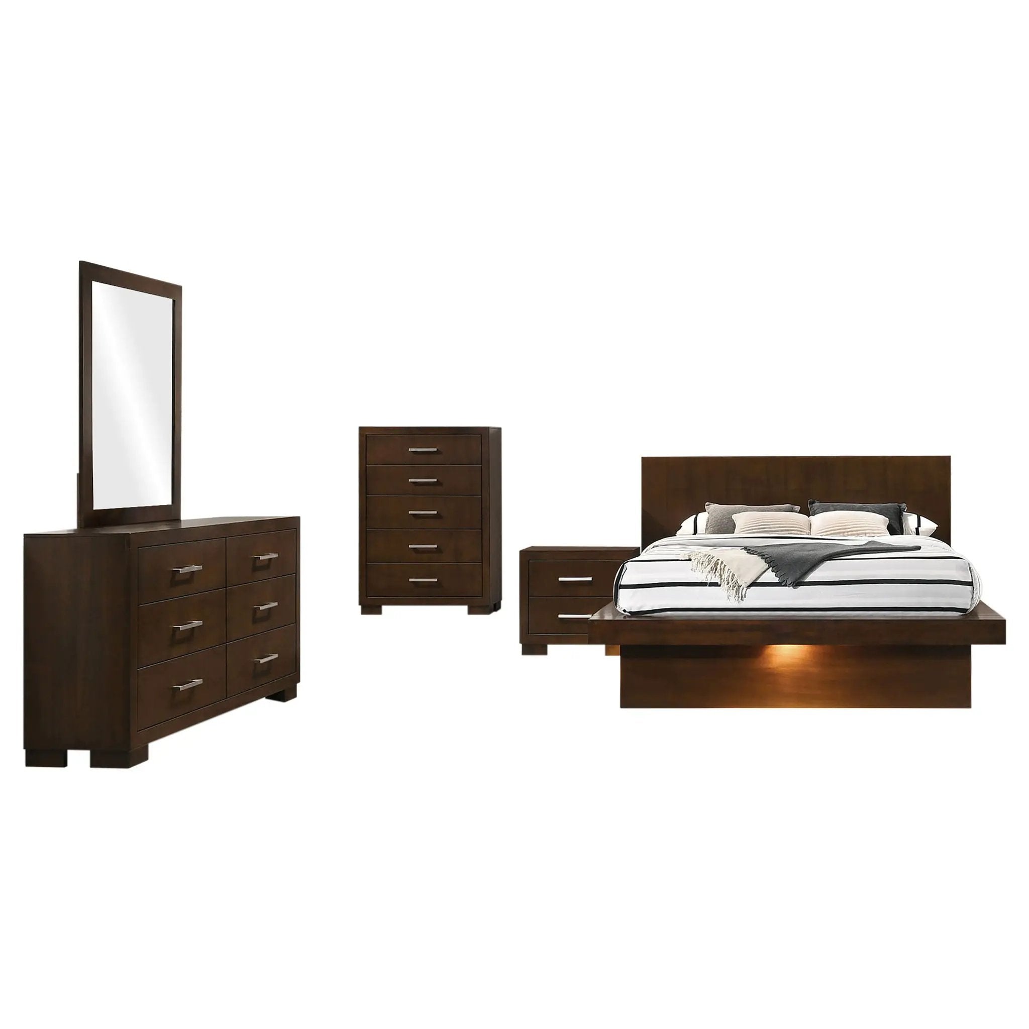 Tokyo - LED Bedroom Set by HouseOfZazla
